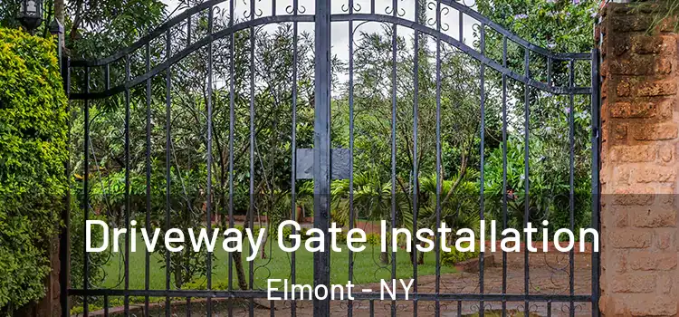  Driveway Gate Installation Elmont - NY