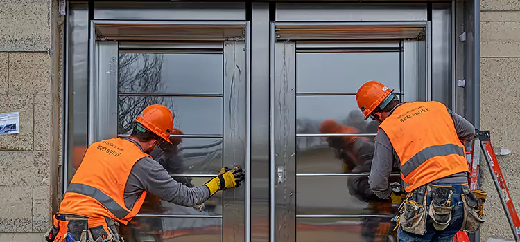 Commercial Door Repair Near Me in Elmont, NY
