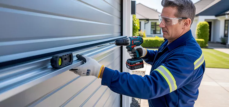 What Makes a Garage Door Go Off Track in Elmont, New York?
