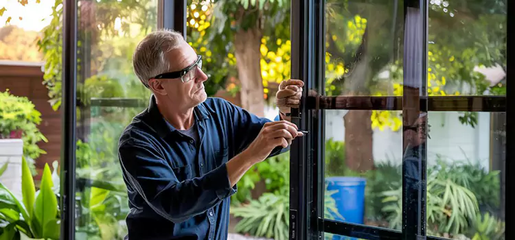 Replacing Sliding Door Lock Elmont