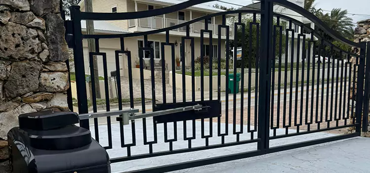 Swing Gate Opener with Keypad Elmont
