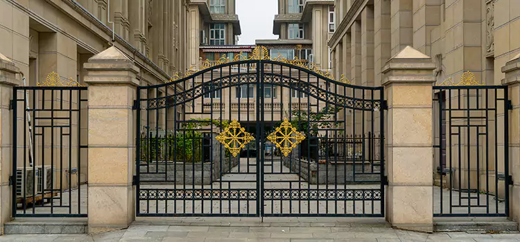 Nuvo Iron Gate Installation Elmont