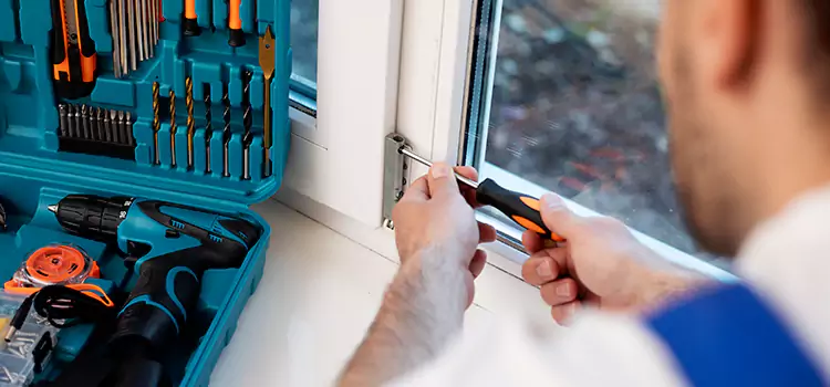 Sliding Glass Door Track Repair in Elmont, NY