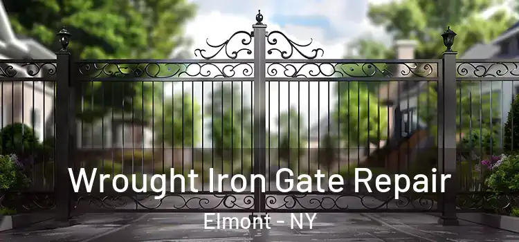 Wrought Iron Gate Repair Elmont - NY
